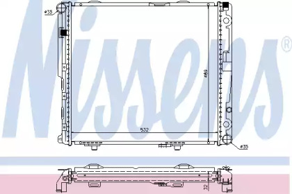 NISSENS 62693A