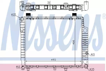 NISSENS 62754A