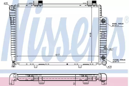 NISSENS 62756A