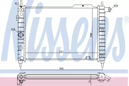 NISSENS 63058A