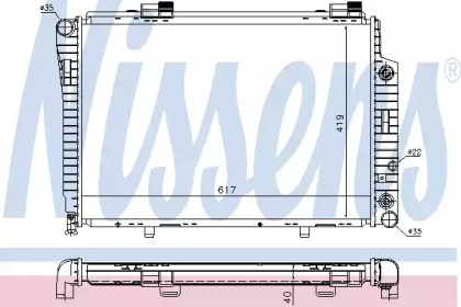 NISSENS 62749A