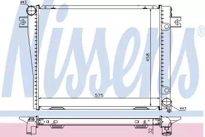 NISSENS 60602A