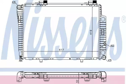 NISSENS 62750A