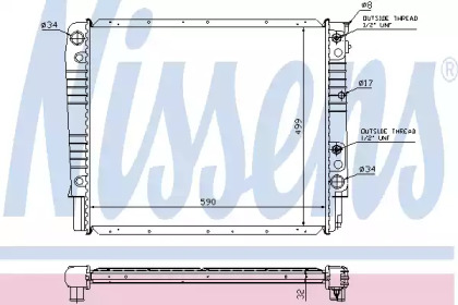 NISSENS 65542A