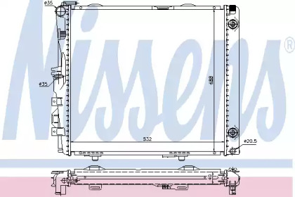 NISSENS 62683A