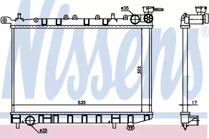 NISSENS 62974