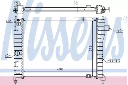 NISSENS 63062A