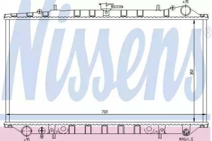 NISSENS 62977