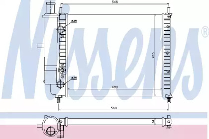 NISSENS 61808