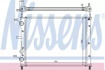 NISSENS 61806