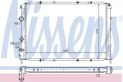 NISSENS 63938A