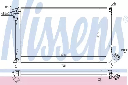 NISSENS 63731