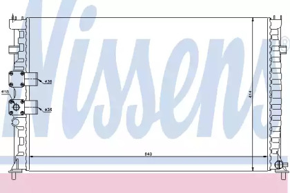 NISSENS 63735