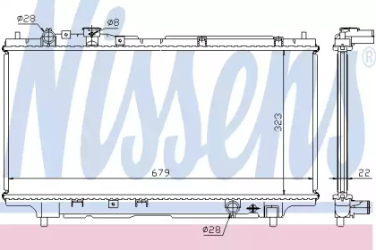 NISSENS 62383A