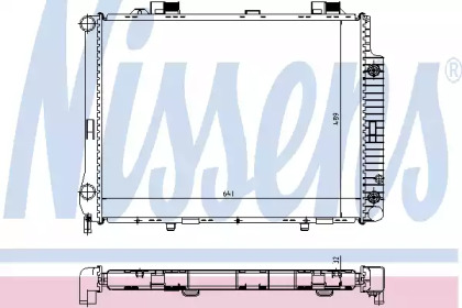 NISSENS 62666A