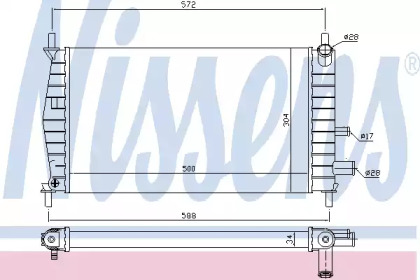 NISSENS 62085A