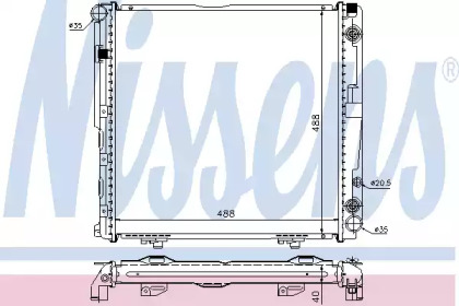 NISSENS 62763A