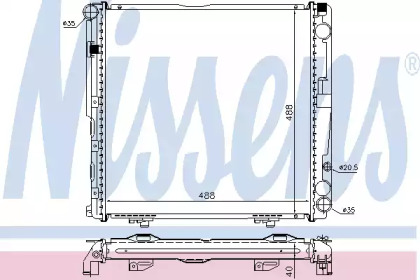 NISSENS 62764A