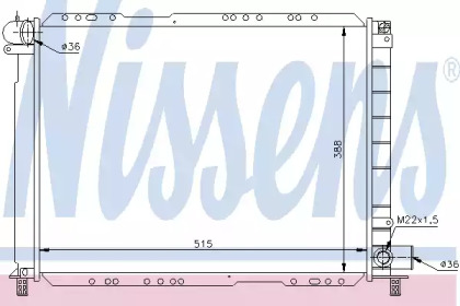 NISSENS 61723