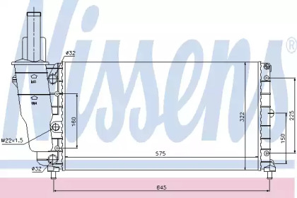 NISSENS 61799