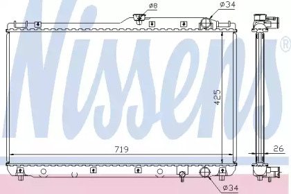 NISSENS 64771A