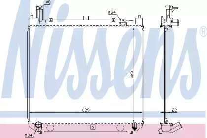 NISSENS 64858A