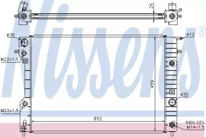 NISSENS 63072A