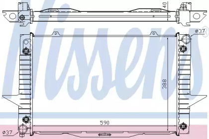 NISSENS 65539A