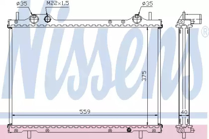 NISSENS 61792A