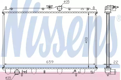 NISSENS 62857A