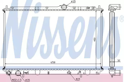 NISSENS 62858A