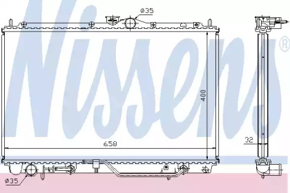 NISSENS 62860A