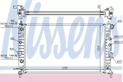 NISSENS 63078