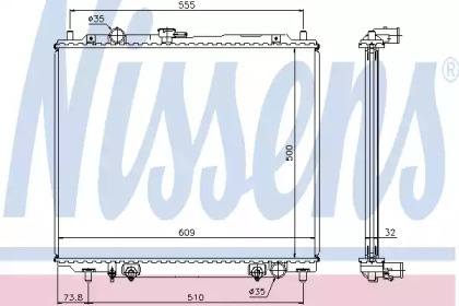 NISSENS 62853