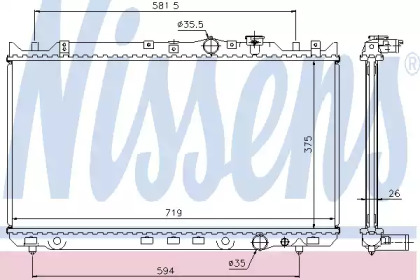 NISSENS 62482