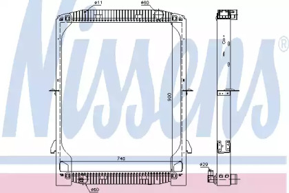 NISSENS 61971A