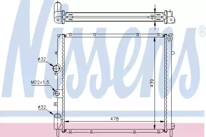 NISSENS 63854A