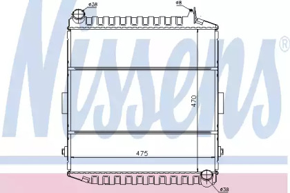 NISSENS 61450