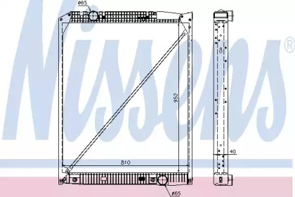 NISSENS 62649A