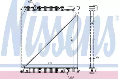 NISSENS 62652A