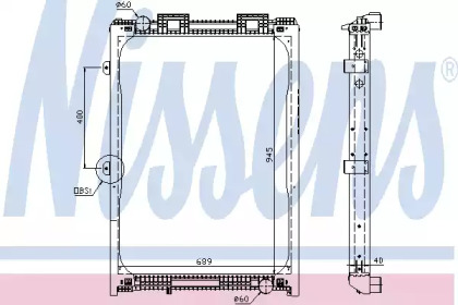 NISSENS 62870A