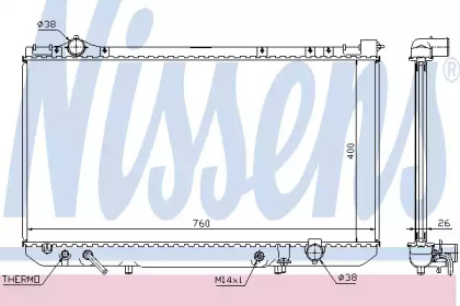 NISSENS 64756