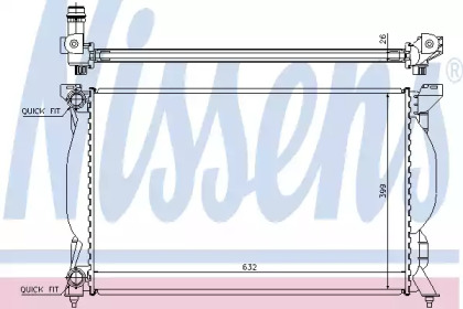 NISSENS 60304A