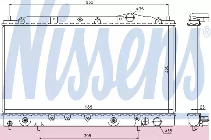 NISSENS 62865