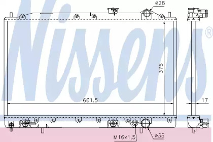 NISSENS 62835