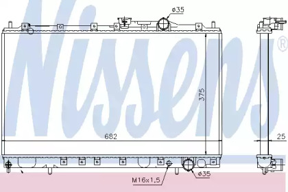 NISSENS 628431