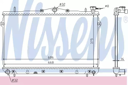 NISSENS 62298