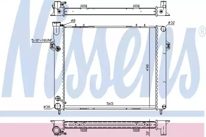 NISSENS 60989