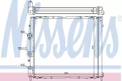 NISSENS 63985