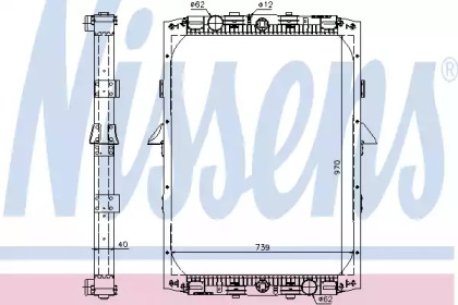 NISSENS 61419A